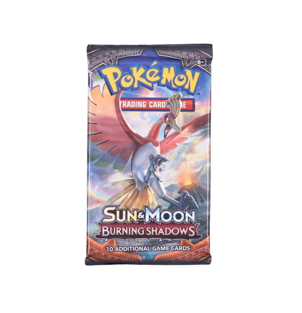 Burning Shadows Booster pack Goated Pullz Burning Shadows Booster pack Goated Pullz