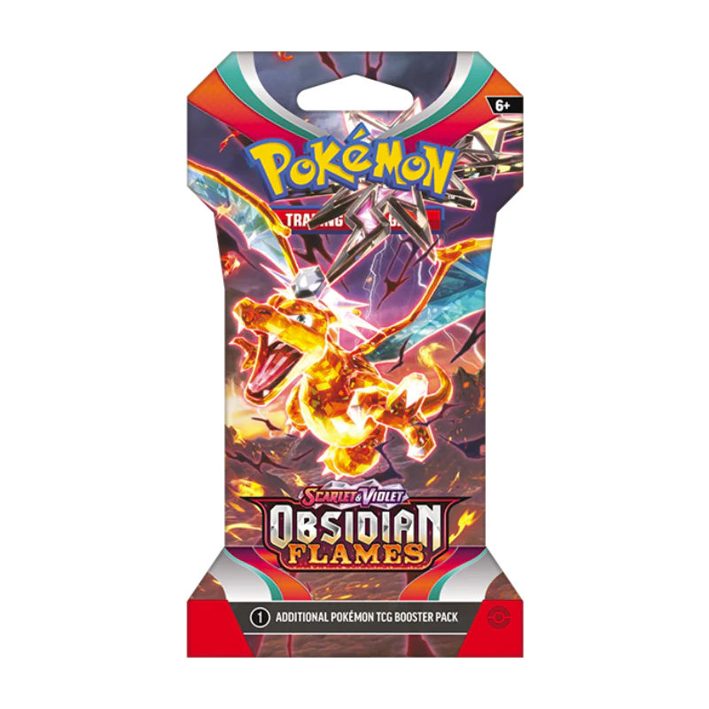 Obsidian Flames booster pack