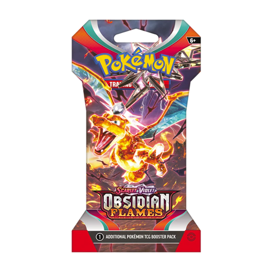 Obsidian Flames booster pack