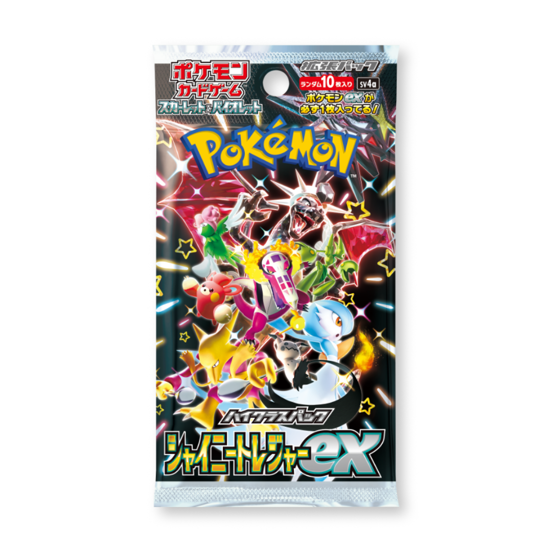 Shiny Treasure ex Booster Pack