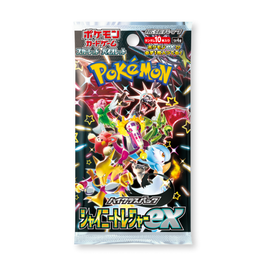 Shiny Treasure ex Booster Pack