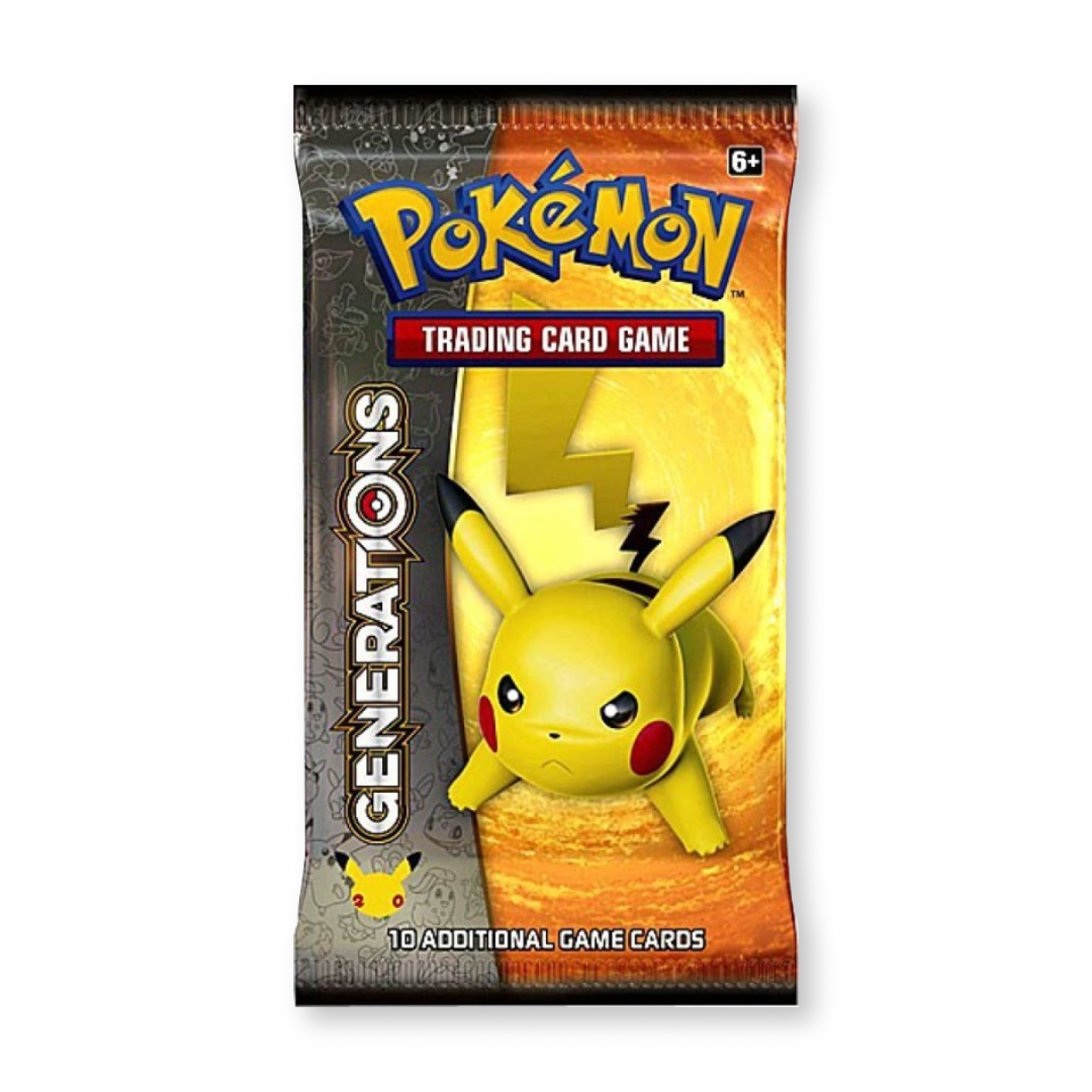 Generations Booster pack