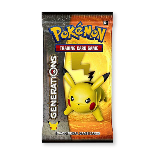 Generations Booster pack