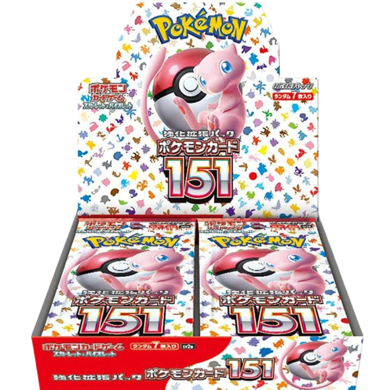 Pokémon 151 Japanese booster box