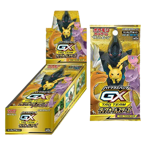 Tag Team GX All Stars booster Box