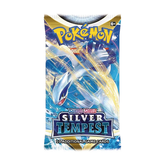 Silver Tempest Booster Pack