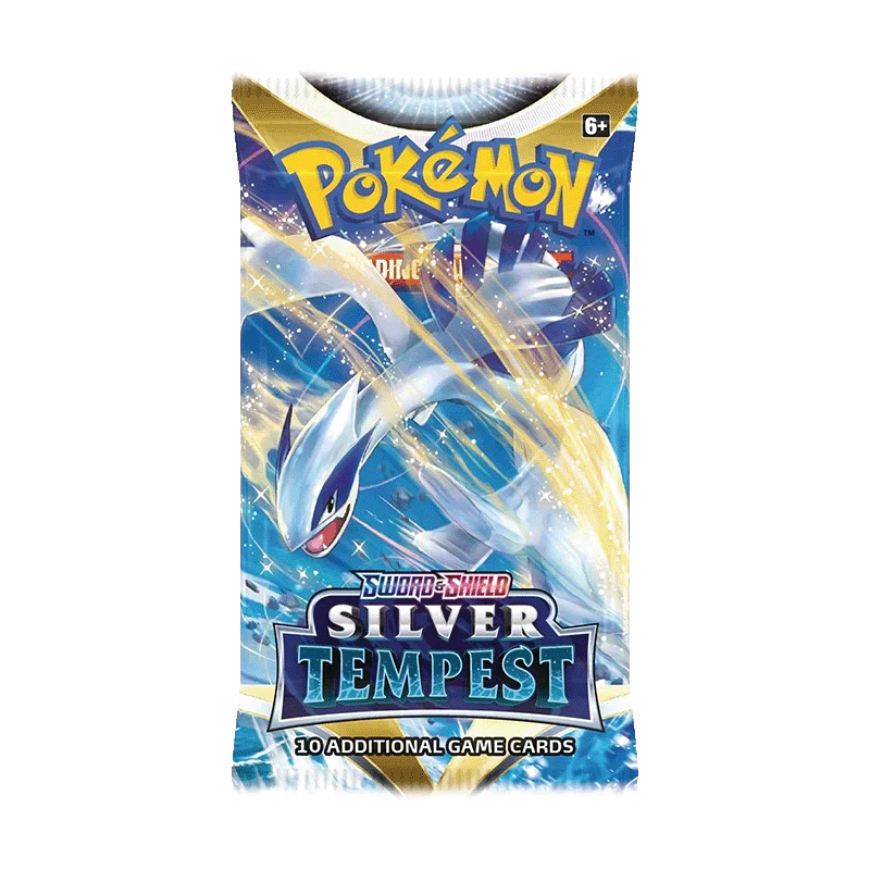 silver tempest booster box opening Silver Tempest Booster Pack – Goated Pullz