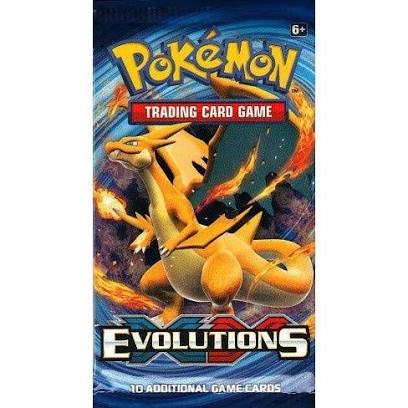 Evolutions Booster Pack