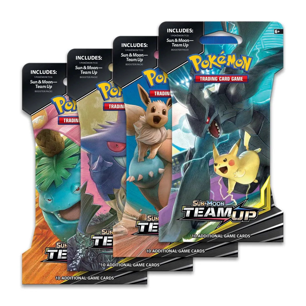 Team Up Booster Pack